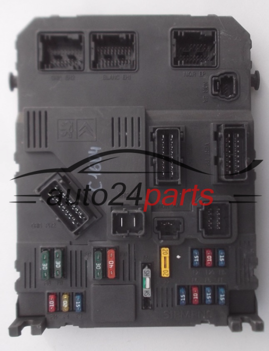 Μονάδα ελέγχου άνεσης  CITROEN PEUGEOT SIEMENS S118085300 F