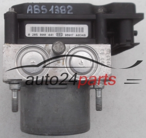 ABS POMPA I STEROWNIK CITROEN C1 TOYOTA AYGO PEUGEOT 107 BOSCH 0 265 231 579, 0265231579, 44510-0H010, 445100H010, 0 265 800 441, 0265800441