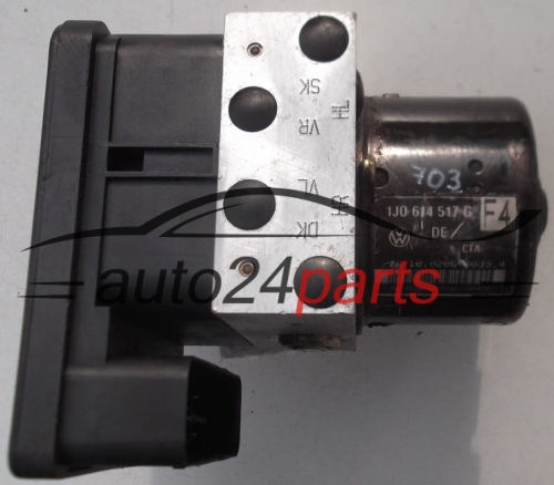 ABS PUMP VOLKSWAGEN 1J0 614 517 G,  ATE 10.0206-0039.4