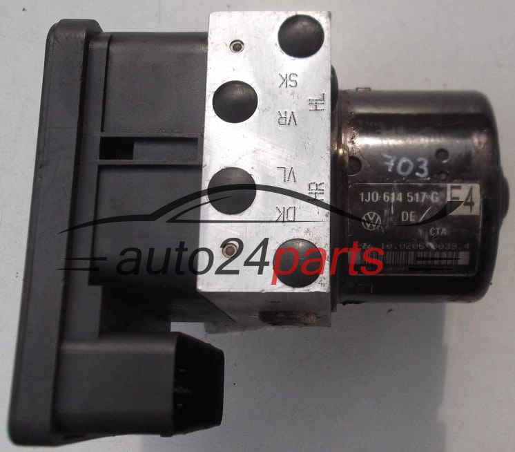 ABS PUMP VOLKSWAGEN 1J0 614 517 G,  ATE 10.0206-0039.4
