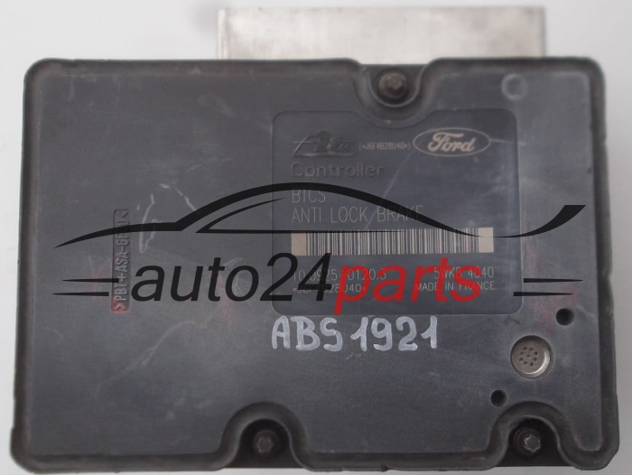 POMPE HYDRAULIQUE ET CALCULATEUR d'ABS FORD FOCUS 2M51-2C285-AF,  ATE  10.0925-0120.3