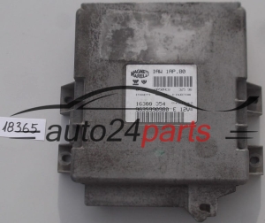 KOMPUTER STEROWNIK SILNIKA PEUGEOT 206 1.1 MAGNETI MARELLI IAW 1AP.80, IAW1AP80, 16300.354, 16300354, 9635990980 E - 18365
