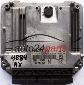 ΜΟΝΑΔΑ ΕΛΕΓΧΟΥ ΚΙΝΗΤΗΡΑ TOYOTA YARIS 1.4 D-4D BOSCH 0281012516, 0 281 012 516, 896610D480, 89661-0D480 N