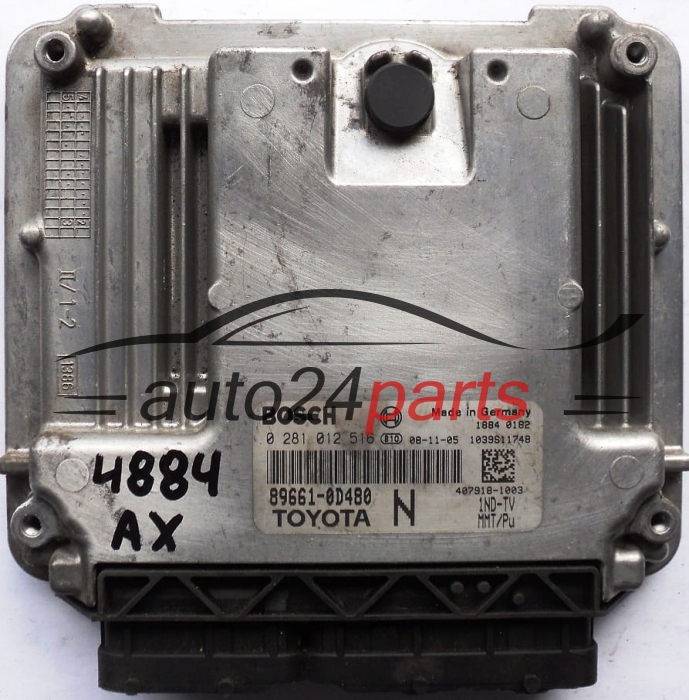 ΜΟΝΑΔΑ ΕΛΕΓΧΟΥ ΚΙΝΗΤΗΡΑ TOYOTA YARIS 1.4 D-4D BOSCH 0281012516