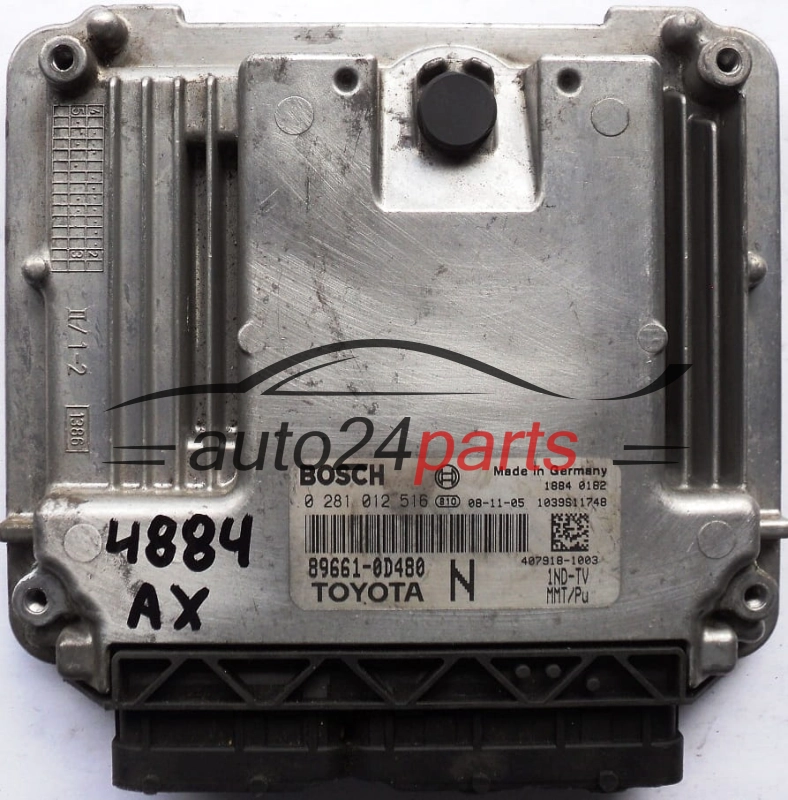 ΜΟΝΑΔΑ ΕΛΕΓΧΟΥ ΚΙΝΗΤΗΡΑ TOYOTA YARIS 1.4 D-4D BOSCH 0281012516