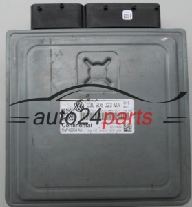 CENTRALINA DO MOTORE VW VOLKSWAGEN TIGUAN 2.0 TDI, CONTINENTAL 5WP42904 AA, 5WP42904AA, 03L 906 023 MA, 03L906023MA, 03L907425B