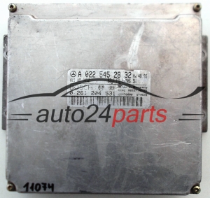CENTRALITA DE MOTOR MERCEDES S320 2.8, BOSCH 0 261 204 531, 0261204531, A 022 545 28 32, A0225452832 