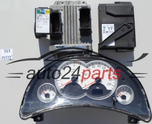 KOMPUTER STEROWNIK SILNIKA OPEL CORSA COMBO 1.7 CDTI Z17DTH ISUZU 897300 0979, 8973000979, GM 97300 097, 97300097, DENSO 112500 0157, 1125000157 - 