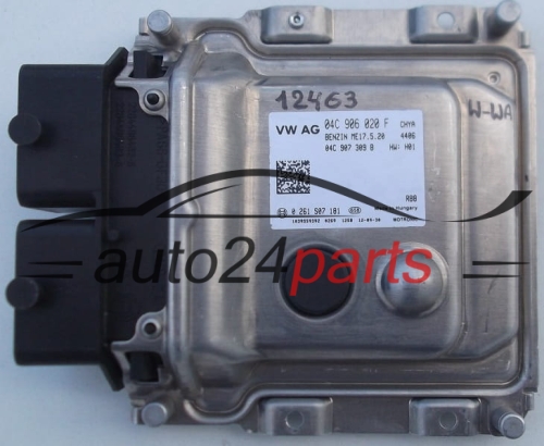 CENTRALINA DO MOTORE SEAT BOSCH 0261S07181, 04C906020F,  04C907309B 