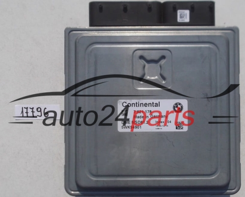 KOMPUTER STEROWNIK SILNIKA BMW 3 CONTINENTAL 5WK94901, 7 621 178