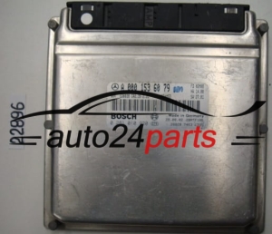 CENTRALINA DO MOTORE MERCEDES SPRINTER 2.2 220 CDI A0001536079, A 000 153 60 79, BOSCH 0 281 010 920, 0281010920