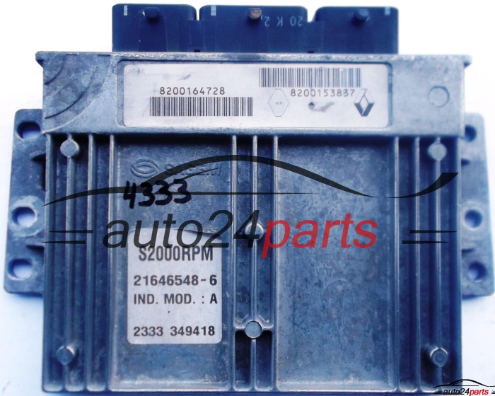 calculateur moteur pour renault laguna 1.6