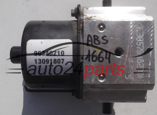 BOMBA HIDRAULICA Y CENTRALITA ABS DAEWOO MATIZ 96340210, TRW 13091807, 13216610, S108196010 C