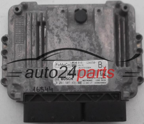 CENTRALINA MOTORE FORD FOCUS 1.6 STCI BOSCH 0 261 S07 431, 0261S07431, BV61-12A650-BLA, BV6112A650BLA