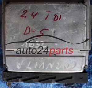 ECU CENTRALITA DE MOTOR VOLVO S60 S80 V70 2.4 TD BOSCH 0281010319, 0 281 010 319, 08677708 A, L4.2 