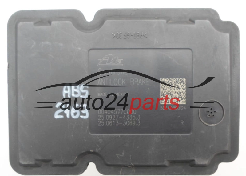 Αντλία αβς CHRYSLER 300C ATE 25.0927-4335.3 