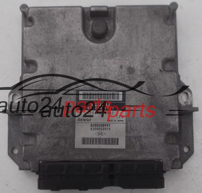 CENTRALINA DO MOTORE RENAULT VELSATIS 3.0 DENSO 275800-0987, 2758000987, ISUZU 897240 6917, 8972406917, 8200208997, 8200050919