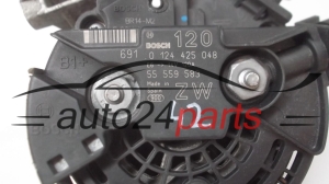 Alternateur  OPEL VECTRA 2.0 BOSCH 0124425048,  55559583 ZW
