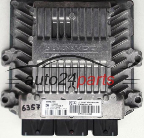 CENTRALITA DE MOTOR PEUGEOT 407 2.0 HDI 5WS40264G-T