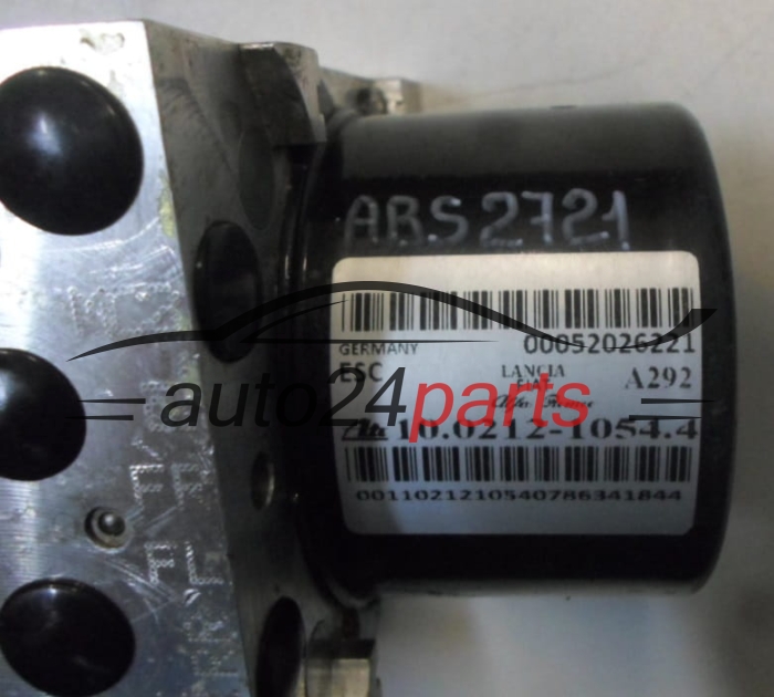 FIAT LANCIA 00052026221, 10.0212-1054.4, 10021210544, 10.0961-1632.3, 10096116323