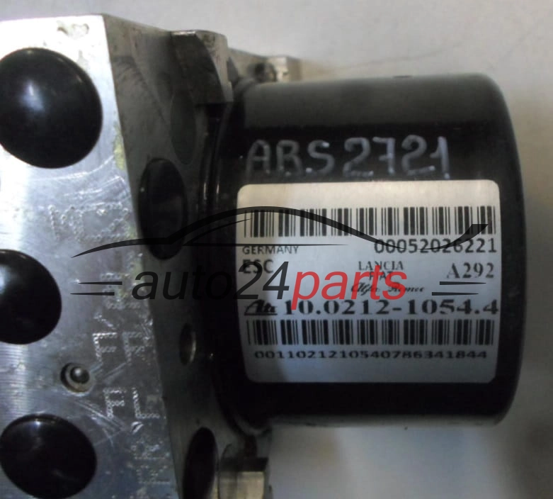 FIAT LANCIA 00052026221, 10.0212-1054.4, 10021210544, 10.0961-1632.3, 10096116323