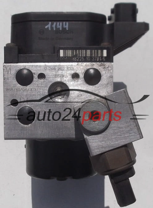 Pompe ABS et calculateur BOSCH 0 130 108 068, 0130108068, BOSCH 0 265 202 433, 0265202433, A 003 431 74 12, A0034317412