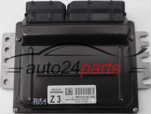 calculateur moteur pour nissan almera, tino 1.8 16v