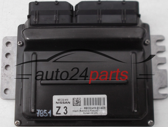 calculateur moteur pour nissan almera, tino 1.8 16v