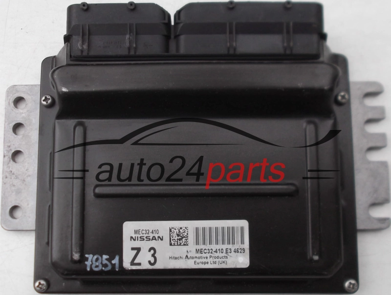 calculateur moteur pour nissan almera, tino 1.8 16v