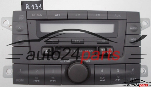 RADIO CD RDS CASSETTE AUTO REVERSE MAZDA CB01 66 9C0 / CB01669C0 / CQ-LM0920A / CQLM0920A 