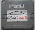 MOTORSTEUERGERÄT ECU STEUERGERÄT  FORD FIESTA FUSION 1.6 SIEMENS S118107007 D,  2U7A-12A650-TD