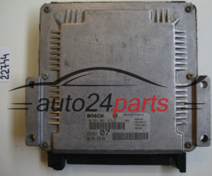 KOMPUTER STEROWNIK SILNIKA CITROEN XSARA PEUGEOT 306 2.0 BOSCH 0281001976, 0 281 001 976, 9635157580, 96 351 575 80, EDC15C2 07 -