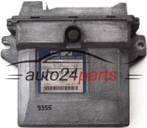 KOMPUTER STEROWNIK SILNIKA RENAULT KANGOO 1.9 D R04080012J, HOM 7700 104 956, HOM7700104956, 7700104956