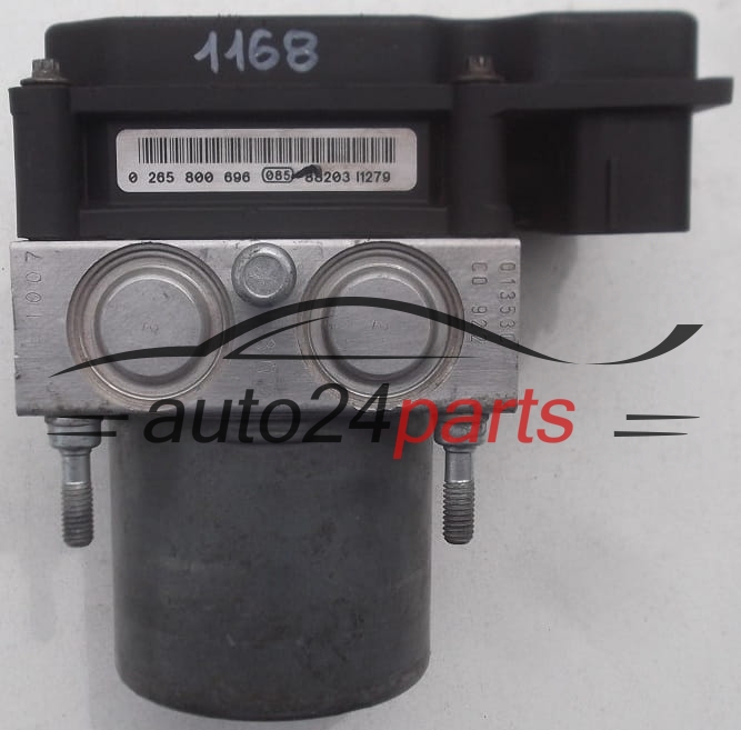 ABS PUMP CITROEN JUMPY FIAT SCUDO PEUGEOT EXPERT BOSCH 0 265 232 065, 0265232065, 14 011 098 80, 1401109880,  0265800696
