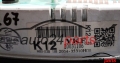 SPEEDOMETER INSTRUMENT CLUSTER HYUNDAI GETZ 1.5 CRDI K12 20031106 940031C550, 94003-1C550, 200435310H, 2004-35310H