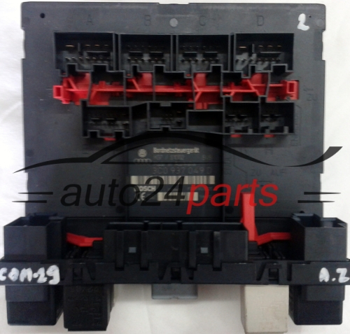 COMFORT CONTROL MODULE BORDNETZSTEUERGERÄT 3C00937049D, 3C0 937 049 D AUDI SEAT SKODA VW