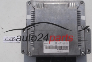 KOMPUTER STEROWNIK SILNIKA RENAULT KANGOO 1.9 DCI BOSCH 0 281 011 039, 0281011039,  HOM 8200051666, 8200191871 - 3156