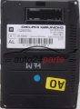 Schermo del display multifunzione radio OPEL VECTRA C SIGNUM DELPHI GM 13 265 760 AL, 9.12071-8200