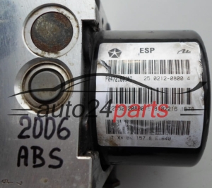 Αντλία αβς CHRYSLER VOYAGER P04721601AI, ATE  25021208004