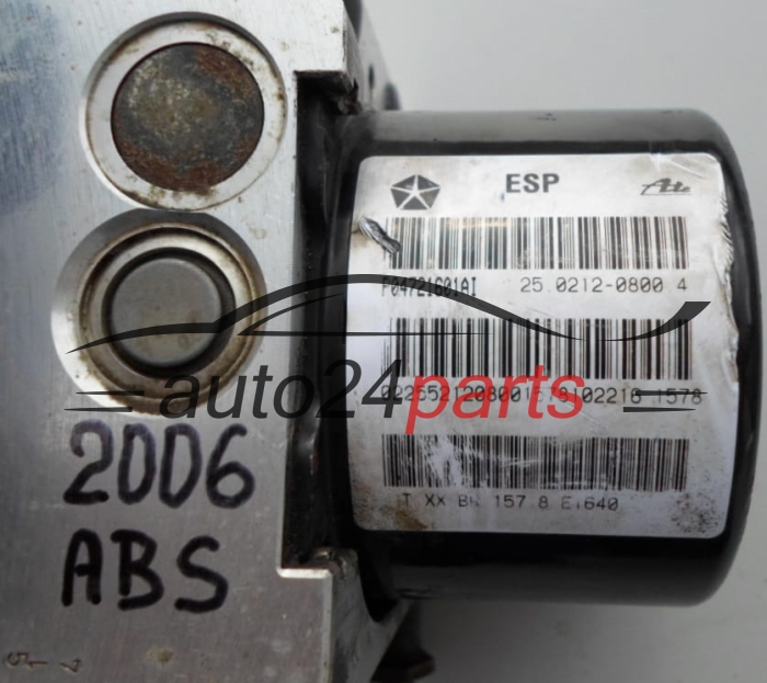 Αντλία αβς CHRYSLER VOYAGER P04721601AI, ATE  25021208004