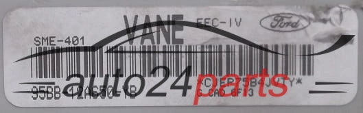 95BB-12A650-YB, 95BB12A650YB, VANE 