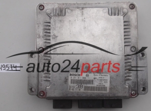 KOMPUTER STEROWNIK SILNIKA FIAT ULYSSE 2.0 JTD BOSCH 0 281 011 608, 0281011608, 96 485 771 80, 9648577180, 9646850580, EDC15C2 -  19574