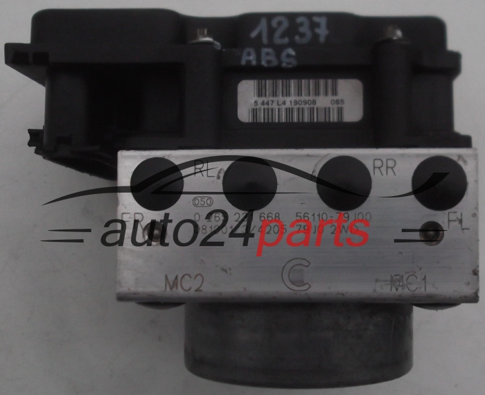 ABS HYDRAULIK-AGGREGAT MIT STEUERGERAET FIAT SEDICI SUZUKI SX4 BOSCH 0 265 231 668, 0265231668, 56110-79J00, 5611079J00, 0 265 800 493, 0265800493