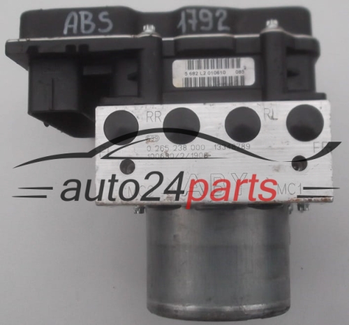ABS PUMP OPEL MERIVA 1.7 CDTI BOSCH 0 265 238 000,  13348789, 0 265 950 820
