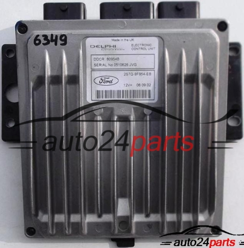 ECU ENGINE CONTROLLER FORD MONDEO 2.0 TDCI 2S7Q-9F954-EB, 2S7Q9F954EB, DDCR 80954B 