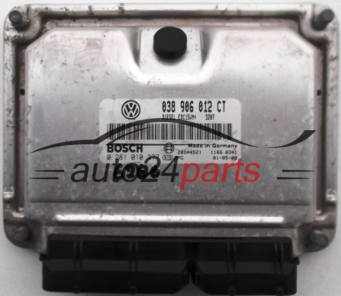 CENTRALINA MOTORE VW VOLKSWAGEN POLO 1.9 SDI 038906012CT