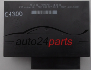 Μονάδα ελέγχου άνεσης  SKODA ROOMSTER OCTAVIA HELLA 5DK 008 127-20, 5DK008127, 5DK00812720, 5J0 959 433, 5J0959433 