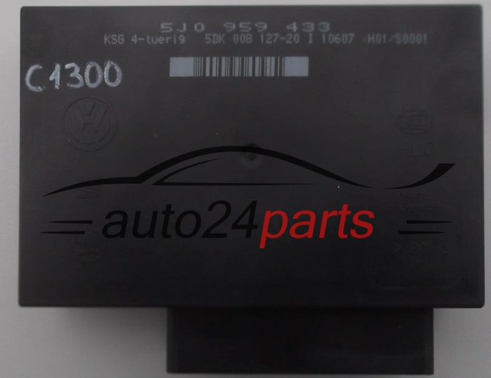 Μονάδα ελέγχου άνεσης  SKODA ROOMSTER OCTAVIA 5J0 959 433,  5DK 008 127-20