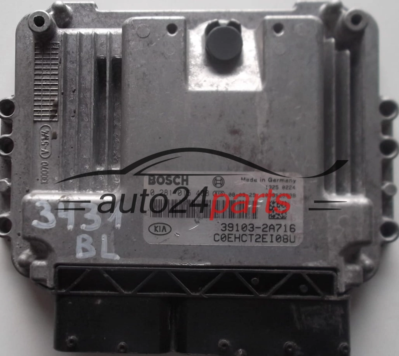 calculateur moteur pour kia ceed 1.6 crdi