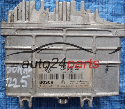 CENTRALINA DO MOTORE SEAT AROSA VW GOLF 1.4 030906027, BOSCH 0261204436